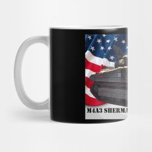 M4A3 Sherman tank Mug